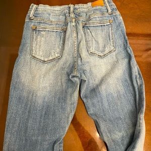 Judy Blue tight fit ankle cut size 28